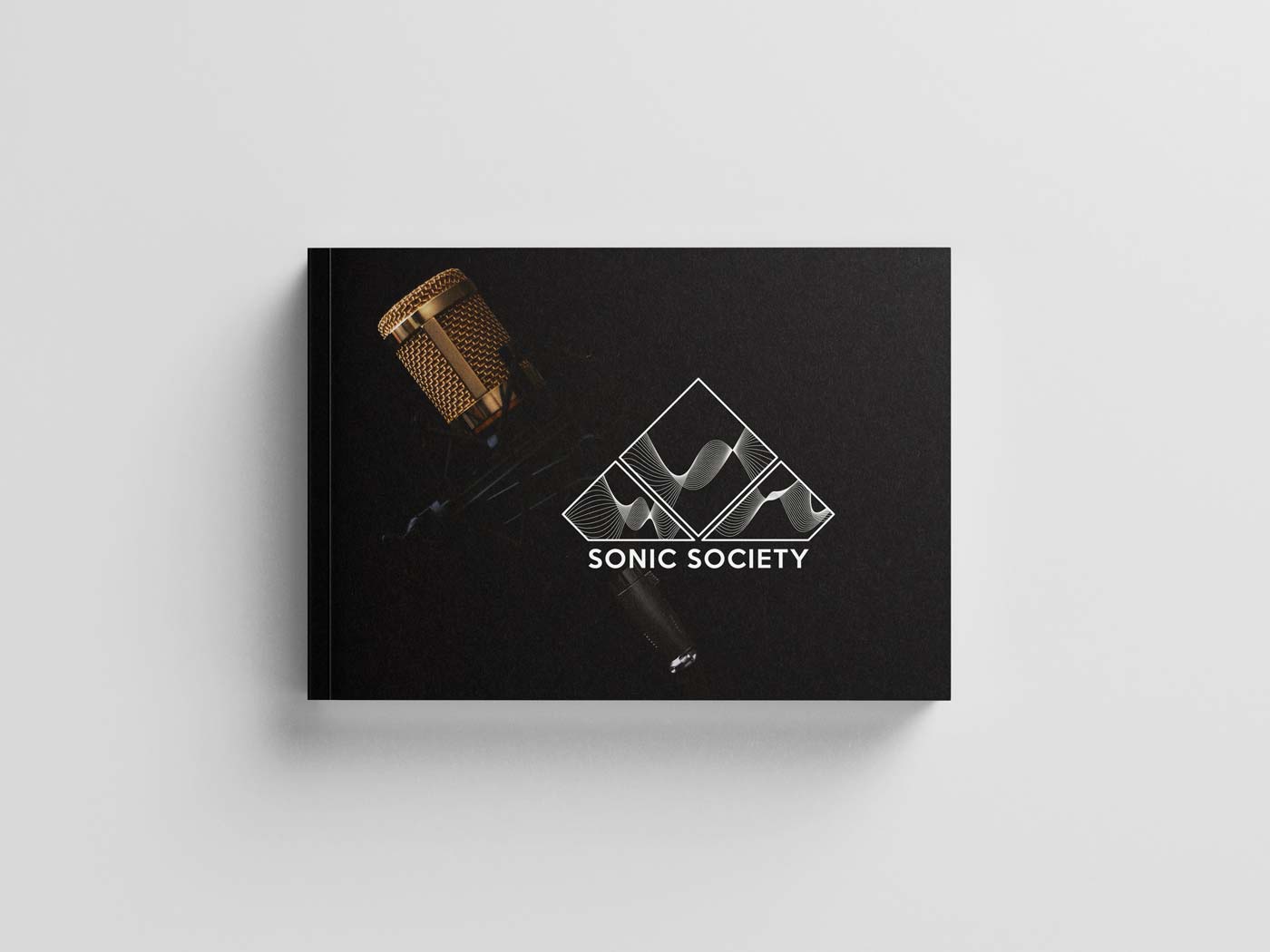 Couverture de la brochure de présentation Sonic Society